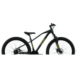 Rower górski KANDS 27,5" BROSWAY grafitowy / seledynowy mat 2024