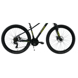 Rower górski KANDS 27,5" BROSWAY grafitowy / seledynowy mat 2024