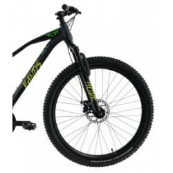 Rower górski KANDS 27,5" BROSWAY grafitowy / seledynowy mat 2024