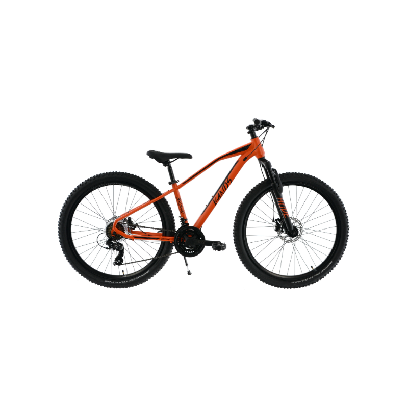 Rower górski KANDS 27,5 BROSWAY pomarańczowy mat