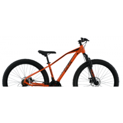 Rower górski KANDS 27,5 BROSWAY pomarańczowy mat