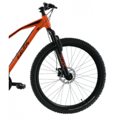 Rower górski KANDS 27,5 BROSWAY pomarańczowy mat