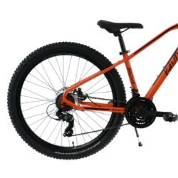 Rower górski KANDS 27,5 BROSWAY pomarańczowy mat
