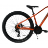 Rower górski KANDS 27,5 BROSWAY pomarańczowy mat
