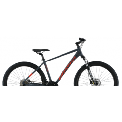 Rower górski KANDS 27,5″ COMP-ER grafitowy / czerwony mat 2024