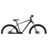 Rower górski KANDS 27,5″ COMP-ER grafitowy / czerwony mat 2024