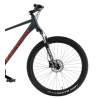 Rower górski KANDS 27,5″ COMP-ER grafitowy / czerwony mat 2024