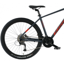 Rower górski KANDS 27,5″ COMP-ER grafitowy / czerwony mat 2024