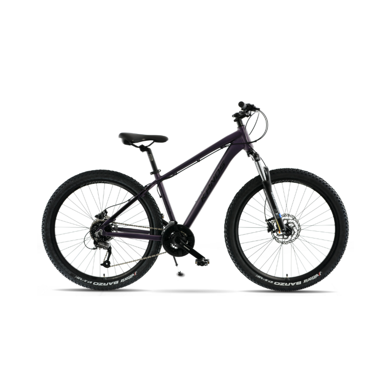 Rower górski KANDS 27,5″ COMP-ER fioletowy mat 2023