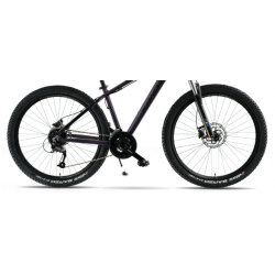 Rower górski KANDS 27,5″ COMP-ER fioletowy mat 2023