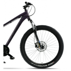 Rower górski KANDS 27,5″ COMP-ER fioletowy mat 2023