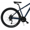 Rower górski KANDS 27,5 COMP-ER granatowy połysk 2023