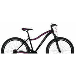 Rower górski 27,5″ KANDS ENERGY 500 czarny / różowy mat 2023