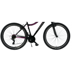 Rower górski 27,5″ KANDS ENERGY 500 czarny / różowy mat 2023