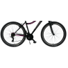 Rower górski 27,5″ KANDS ENERGY 500 czarny / różowy mat 2023