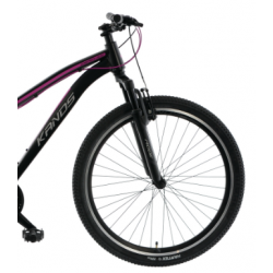 Rower górski 27,5″ KANDS ENERGY 500 czarny / różowy mat 2023