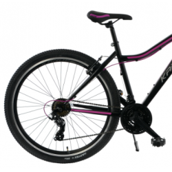 Rower górski 27,5″ KANDS ENERGY 500 czarny / różowy mat 2023