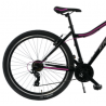 Rower górski 27,5″ KANDS ENERGY 500 czarny / różowy mat 2023