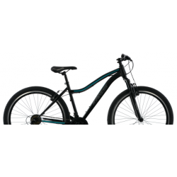 Rower górski 27,5″ KANDS ENERGY 500 czarny / turkusowy mat 2023