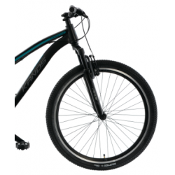Rower górski 27,5″ KANDS ENERGY 500 czarny / turkusowy mat 2023