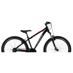 Rower górski KANDS ENERGY 700 V-B czarny / czerwony mat 2024