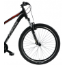 Rower górski KANDS ENERGY 700 V-B czarny / czerwony mat 2024
