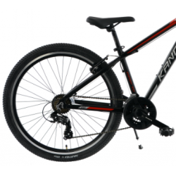 Rower górski KANDS ENERGY 700 V-B czarny / czerwony mat 2024