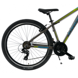 Rower górski KANDS ENERGY 700 V-B grafitowy / niebieski / seledynowy mat 2024