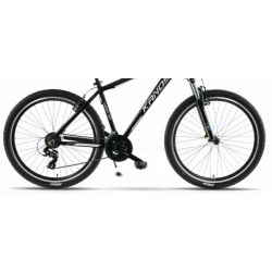 Rower górski KANDS ENERGY 700 V-B czarny / szary mat 2024