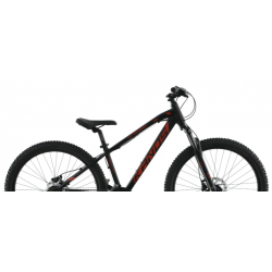 Rower górski KANDS MERCURY 2XT HYDR czarny / czerwony mat 2024
