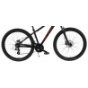 Rower górski KANDS MERCURY 2XT HYDR czarny / czerwony mat 2024