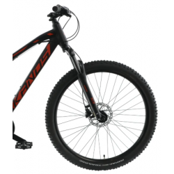 Rower górski KANDS MERCURY 2XT HYDR czarny / czerwony mat 2024