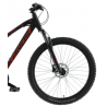 Rower górski KANDS MERCURY 2XT HYDR czarny / czerwony mat 2024