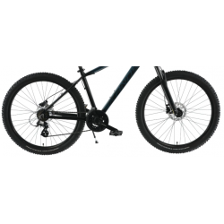 Rower górski KANDS MERCURY 2XT HYDR czarny / turkusowy połysk 2024