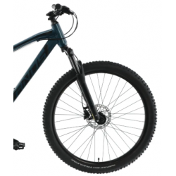 Rower górski KANDS MERCURY 2XT HYDR czarny / turkusowy połysk 2024