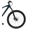 Rower górski KANDS MERCURY 2XT HYDR czarny / turkusowy połysk 2024