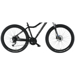 Rower górski 27,5″ KANDS SAPHIRE ALTUS HYDR czarny mat 2023