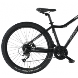 Rower górski 27,5″ KANDS SAPHIRE ALTUS HYDR czarny mat 2023