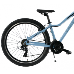 Rower górski KANDS 27,5 SAPHIRE błękitny połysk 2024
