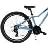 Rower górski KANDS 27,5 SAPHIRE błękitny połysk 2024