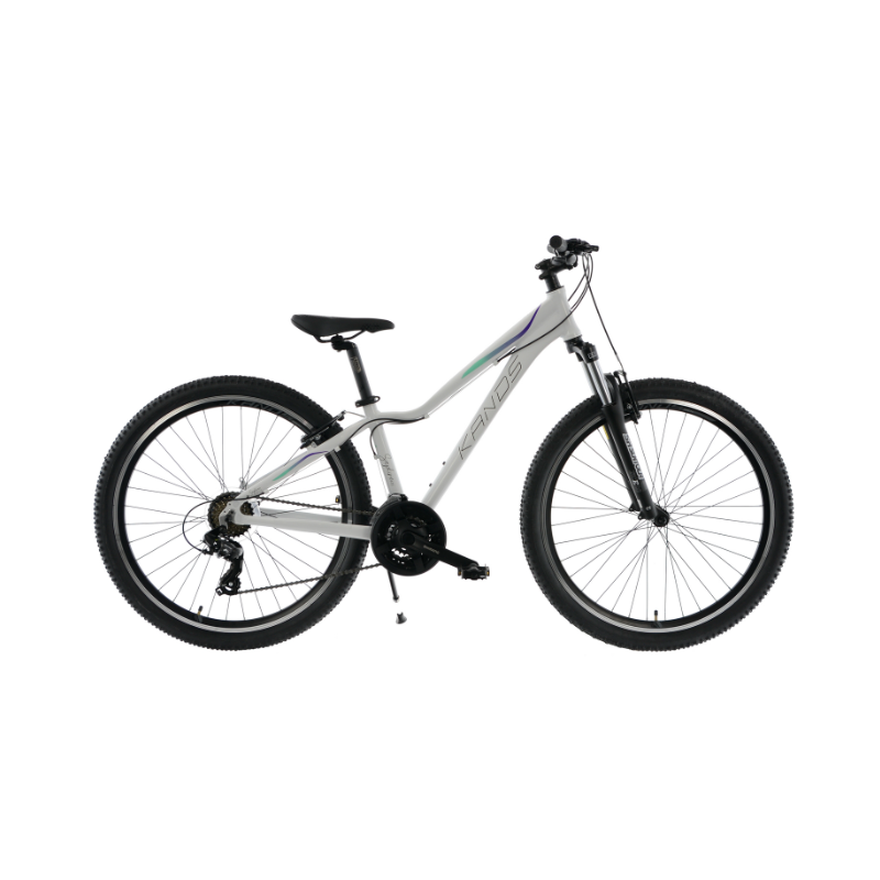 Rower górski KANDS 27,5 SAPHIRE biały połysk 2024