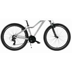 Rower górski KANDS 27,5 SAPHIRE biały połysk 2024