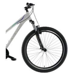 Rower górski KANDS 27,5 SAPHIRE biały połysk 2024