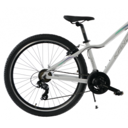 Rower górski KANDS 27,5 SAPHIRE biały połysk 2024
