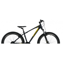 Rower górski KANDS 27,5″ ULTIMATE ALTUS grafitowy / żółty mat 2024