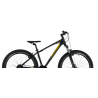 Rower górski KANDS 27,5″ ULTIMATE ALTUS grafitowy / żółty mat 2024