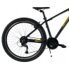 Rower górski KANDS 27,5″ ULTIMATE ALTUS grafitowy / żółty mat 2024