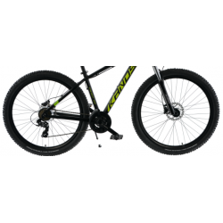 Rower górski KANDS 29" ENERGY 700 HYDR czarny / zielony mat 2024