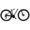 Rower górski KANDS 29" ENERGY 700 HYDR czarny / zielony mat 2024
