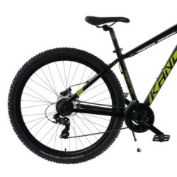 Rower górski KANDS 29" ENERGY 700 HYDR czarny / zielony mat 2024